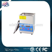 Fashionable digital ultrasonic cleaner, high quality tattoo instruments cleaner machine with heater